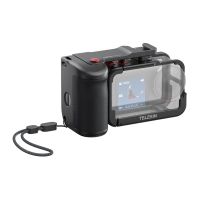 funda de proteccion con mango telesin para dji osmo action 345