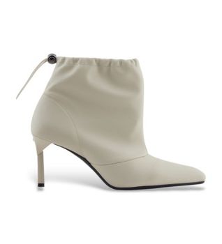 A|X Armani Exchange para mujer. XW001649AF13876Z0005 Botines Fibra beige (38), 3 a 5cm, Ninguno, Casual
