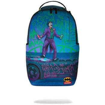 Sprayground Mochila Dc Joker Tagged Up Batmobile para hombre