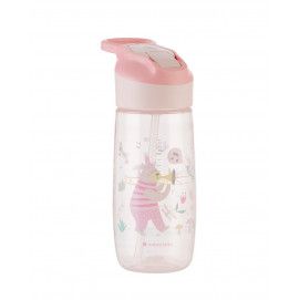 Vaso PP con boquilla 450ml Music Fest Rosa
