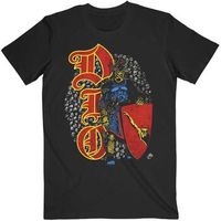 dio tops y camisetas skull warrior para mujer