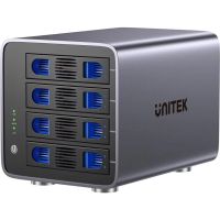 caja pc unitek s1301agy01-eu sata ii usb-c hot swapping 25-35
