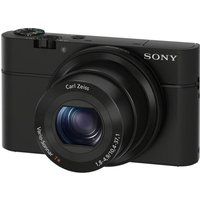 sony cyber-shot dsc-rx100 i high performance compact camera - black black