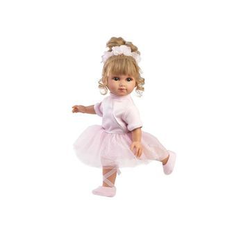 Muñeca Elena Ballet 35cm Sin Mecanismo. Con Cuerpo De Tela