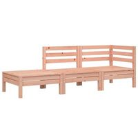 sofa de jardin de 3 plazas  sofa de exterior madera maciza de abeto douglas