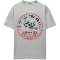 yellowstone camiseta theres work to be done para mujer