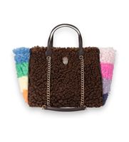 kurt geiger para mujer 5023339999 bolso shopper hoxton marron osfa casual piel
