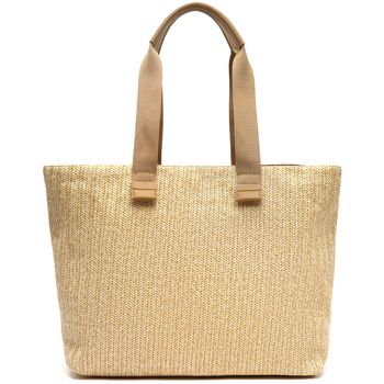 Misako Bolsa Eisi bolso shopper grande efecto rafia para mujer