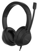 nilox nxausb02 auricular y casco auriculares alambrico llamadasmusica usb tipo a negro