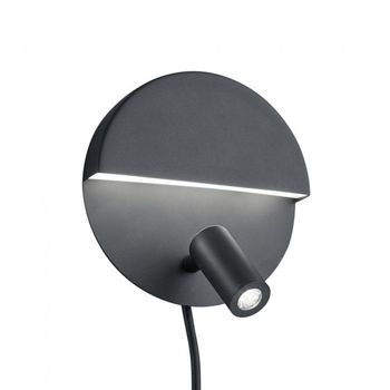 Aplique led con lector mario (6w)