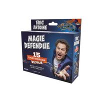 coffret de magie pour enfant - eric antoine - magie defendue - megagic