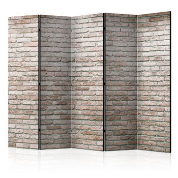 Biombo - Elegant Brick Ii (225x172 Cm)