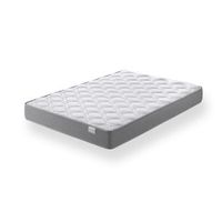 colchon viscoelastico 75 x 200 cm hybrid - firmeza media - 5 capas de espuma premium - tratamiento aloe vera - moisury