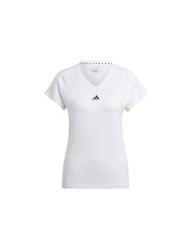 Camiseta de Fitness adidas Essentials Minimal Blanco Mujer