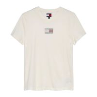 tommy jeans camiseta de algodon dw0dw21965-ybh