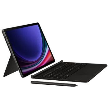 Samsung Book Cover con teclado Negro para Galaxy Tab S9