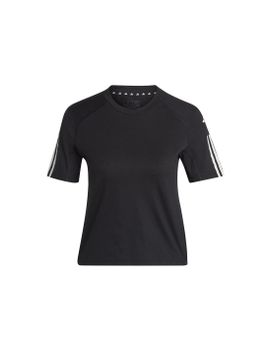 Camiseta de Fitness adidas Powerreact Rojo Mujer