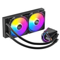 refrigeracion liquida antec skeleton 240 240mm 2 ventiladores argb multicolor