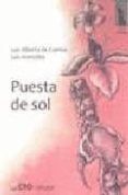 puesta de sol