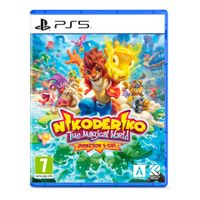 nikoderiko the magical world directors cut - playstation 5 - nuevo precintado - pal espana - meridiem