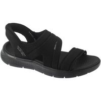 skechers sandalias slip-ins go walk flex sandal - enticing para mujer