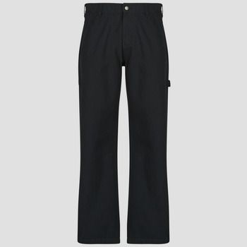 Dickies Pantalón cargo CARPENTER CANVAS PANT BLACK para hombre