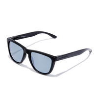 gafas de sol hawkers one raw - polarized black chrome