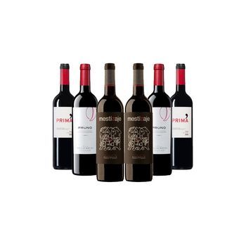 Top Parker Wines Packs De Vinos España  75 Cl. 14.0º