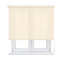 estor enrollable traslucido l2000  marfil 135 x 190cm