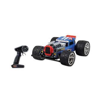 Coche Radido Control High Speed Hotrod Tiburón 2.4ghz, Echa Humo, Tiene Luz Led