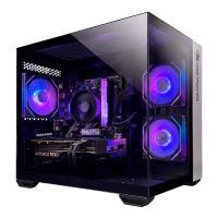 pc sobremesa ibuypower fighter warpath plus amd ryzen 5 5500 32gb 1tb ssd rtx 5060