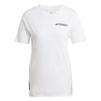 adidas terrex xpr camiseta de running mujeres-blanco