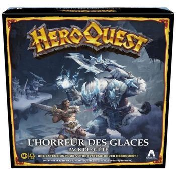 Heroquest, Expansión De Terror Congelado