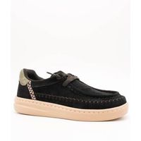 heydude zapatos bajos hd45619-001 para mujer