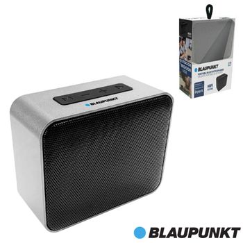Altavoz BLAUPUNKT Mini PORTATIL Bluetooth 5W Gris Radio FM Reproductor SD Y Entrada AUX-IN AUTONOMIA 4 Horas