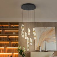 lampara colgante led iliada 9x7w