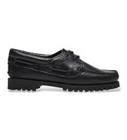 timberland para mujer tb0a2gnvw021 nauticos de piel authentic negro 36 w plano cordones casual