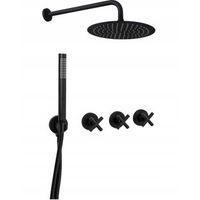 conjunto de ducha rea oculto rea exit black