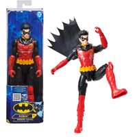 batman figura de 30 cm robin  3 anos