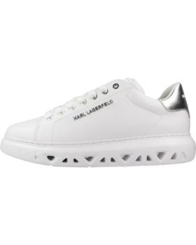 de KARL LAGERFELD ZAPATILLAS HOMBRE MODELO KAPRI KITE LO LACE COLOR BLANCO 01S 01S WHITE