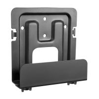 aisens mpc02-155 soporte universal de pared para mini pcrouter negro