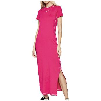Nike Vestido largo Icon Clash para mujer