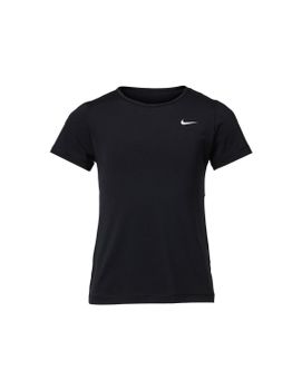Camiseta Nike Pro Sleeve Girl Black