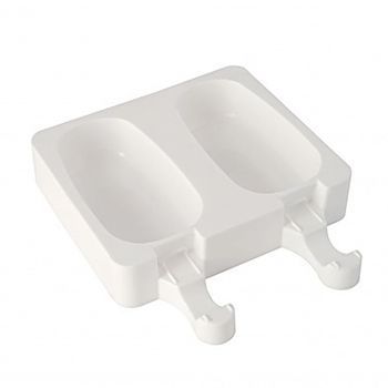 Silikomart 2 Moldes De Silicona Para Helado - 25.321.87.0065