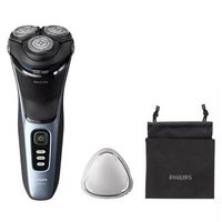 philips s324312 - afeitadora recargable 3 cabezales