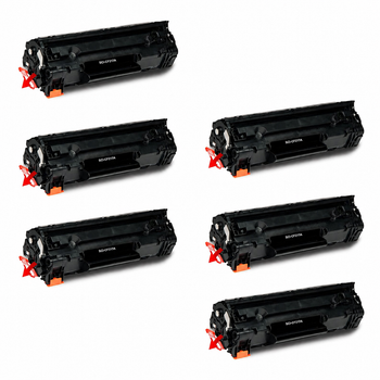 6 Toner x HP CF279A HP LaserJet Pro M12 / M12a / M12w / MFP M26a / MFP M26 79