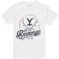 yellowstone camiseta theres a price to pay para hombre