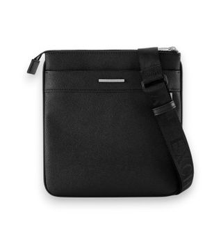 A|X Armani Exchange para hombre. XM002039AF19931UC001 Bandolera Depura negro (OSFA), Casual, Poliéster