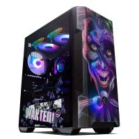msi mag forge m100r cristal templado usb 32 argb negra - joker ii edition by pccom