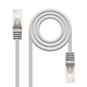 Nanocable Cable de Red FTP RJ45 CAT6 20m Gris